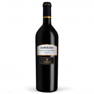 Badagoni Saperavi Dry Red Wine 2018