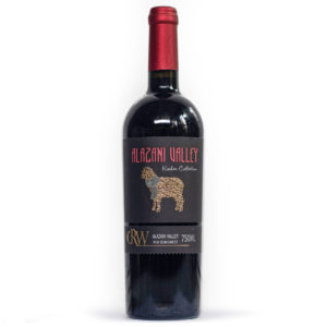 GRW Alazani Valley Semi-Sweet Red Wine