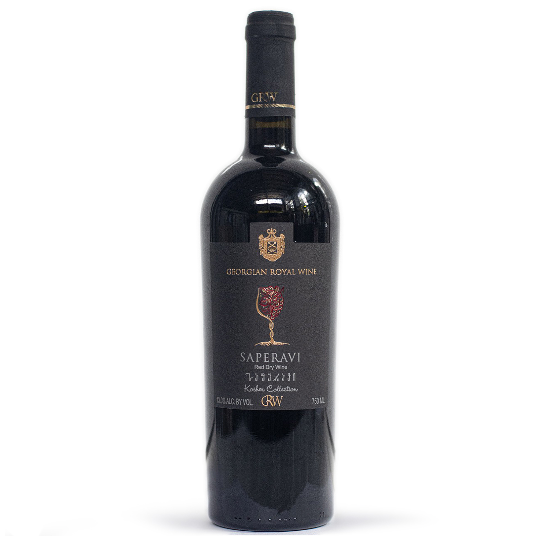 GRW Saperavi Dry Red Wine