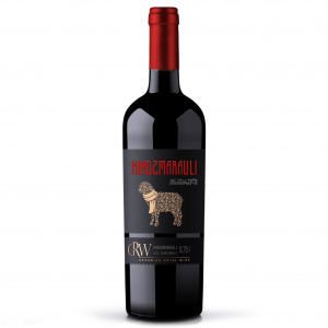 GRW Kindzmarauli Semi-Sweet Red Wine