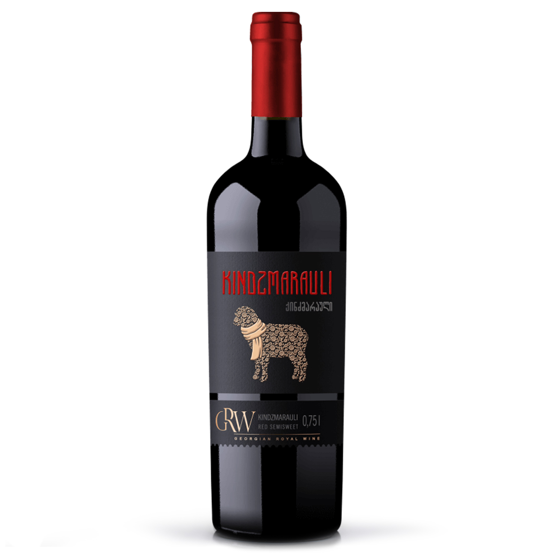 GRW Kindzmarauli Semi-Sweet Red Wine