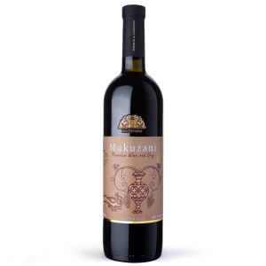 Shimon&Co Mukuzani Dry Red Wine 2021