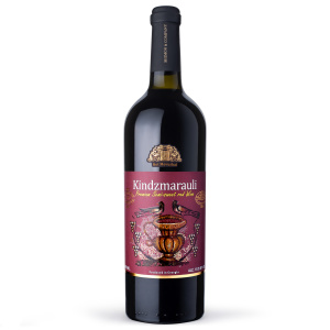 Shimon&Co Kindzmarauli Semi-Sweet Red wine 2021