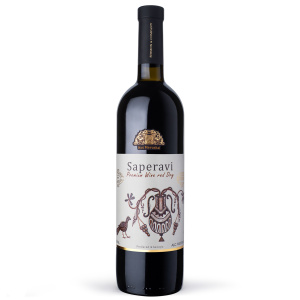 Shimon&Co Saperavi Khashmi Dry Red Wine 2022