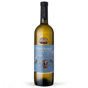 Shimon&Co Tsolikauri Dry White Wine 2021 Mevushal