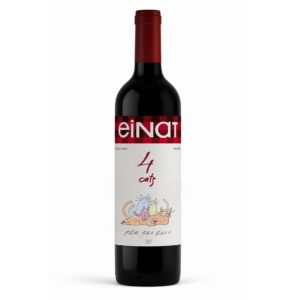 EINAT 4 Cats 2019 Dry Red Wine
