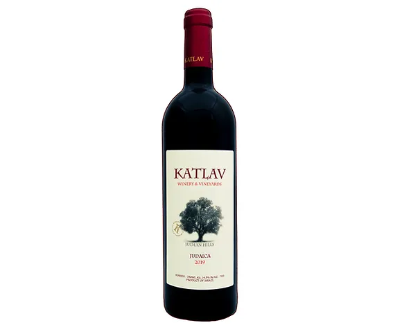 Katlav Judaica 2019 Dry Red Wine