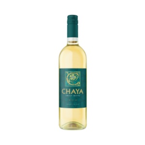 Chaya Sweet White Mevushal THIS WINE IS AVAILABLE ONLY IN CASES OF 12 BOTTLES