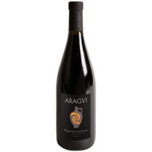 Aragvi Saperavi Reserve 2023 Dry Red Wine