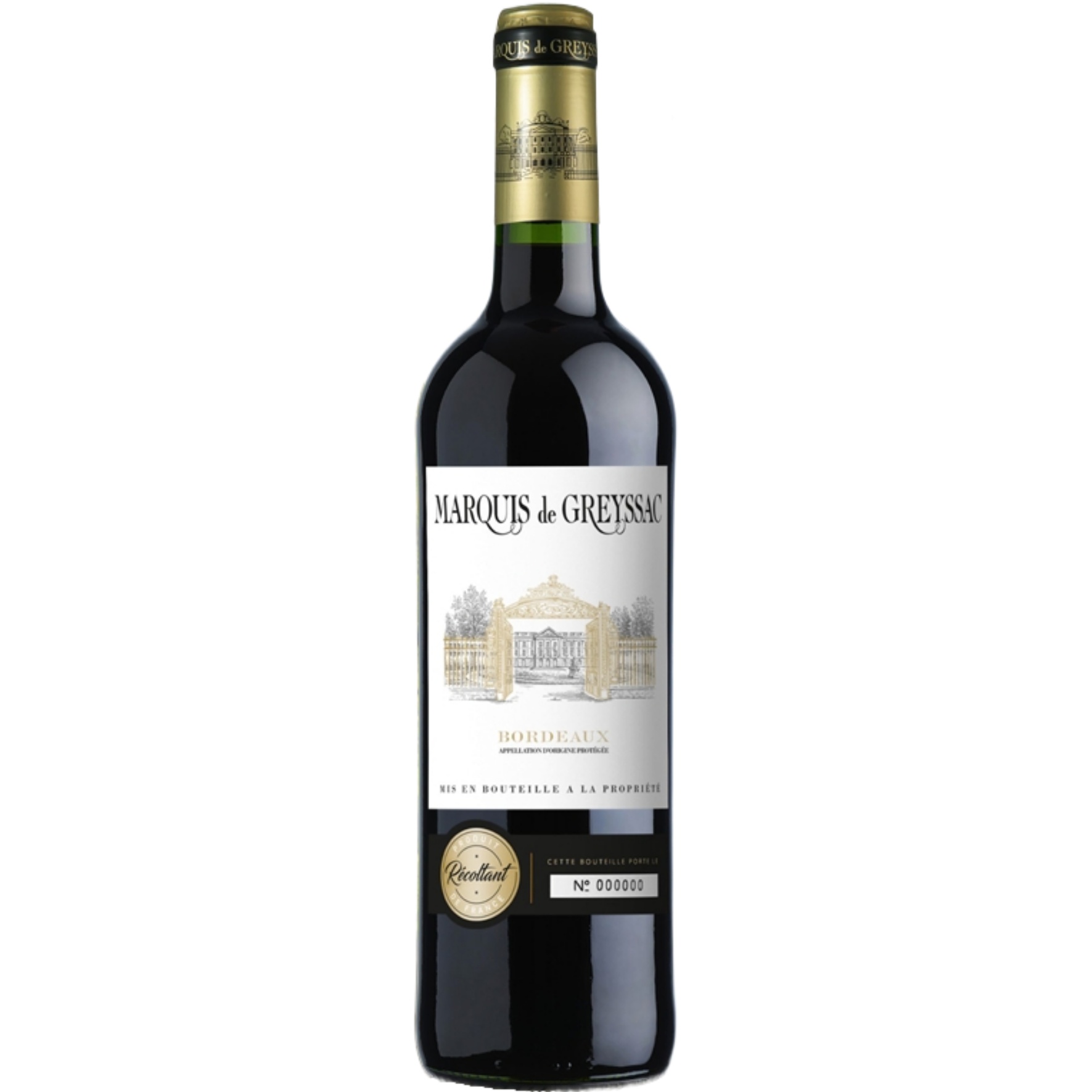 Marquis de Greyssac Bordeaux Red Wine 2023
