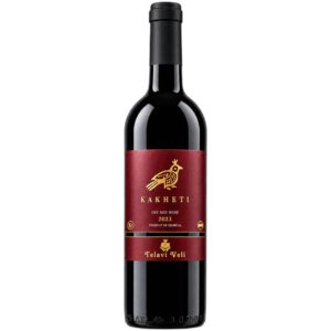 Telavi Valley Kakheti Dry Red Wine Mevushal